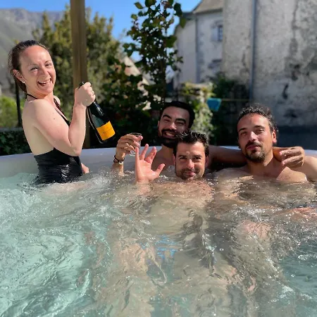 Lejlighed Le Petit Monrepos Avec Jacuzzi Nordique *