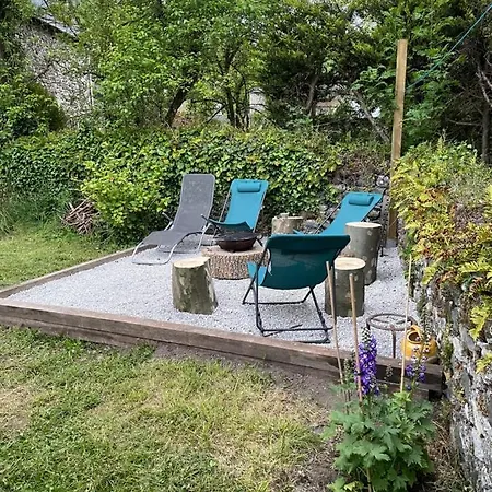 Lejlighed Le Petit Monrepos Avec Jacuzzi Nordique Bielle